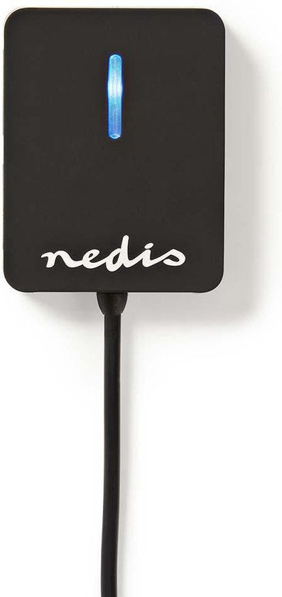 Nedis USB-Hub - USB-A Male - 4x USB A Female - 4-Poorts poort(en) - USB 2.0 - USB Gevoed - afbeelding 1