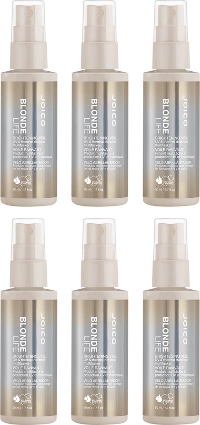 Joico Blonde Life Brightening Veil 50ml x 6 - afbeelding 1