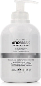 Color pigment mask Inebrya KroMask Silver 300 ml - afbeelding 2