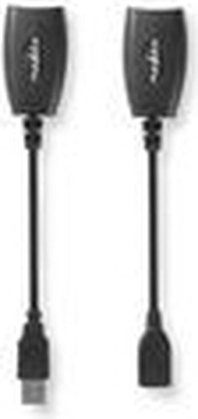 Nedis Actieve USB 2.0-Verlengkabel A F BK - afbeelding 44