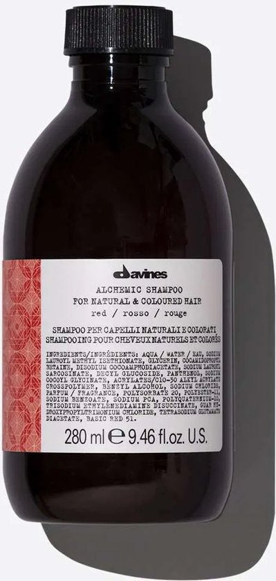 Niet-permanente Kleurshampoo Davines Alchemic Red 250 ml - afbeelding 7