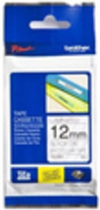 Labeltape mat Brother TZe, TZ TZe-M31 Tapekleur: Transparant (mat) Tekstkleur:Zwart 12 mm 8 m - afbeelding 9