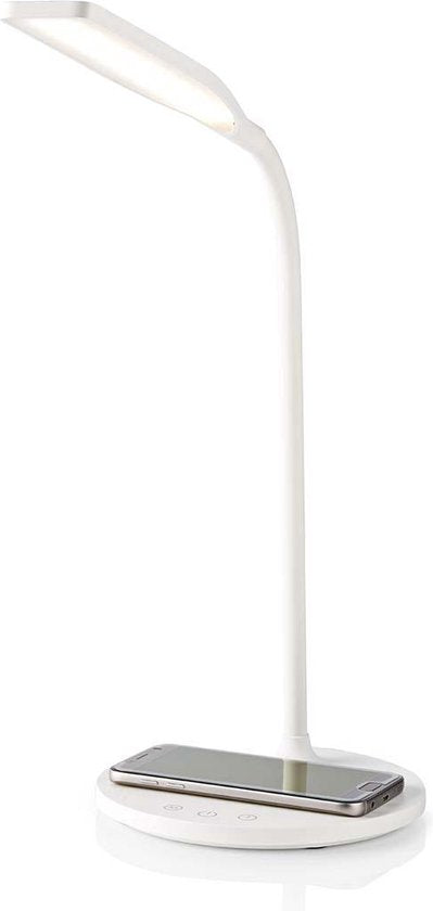 Nedis LED-Lamp met Draadloze Lader - Dimmer - Op Product - Qi - 5 W - Met dimfunctie - Koel Wit / Natuurlijk Wit / Warm Wit - 2700 - 6500 K - afbeelding 7