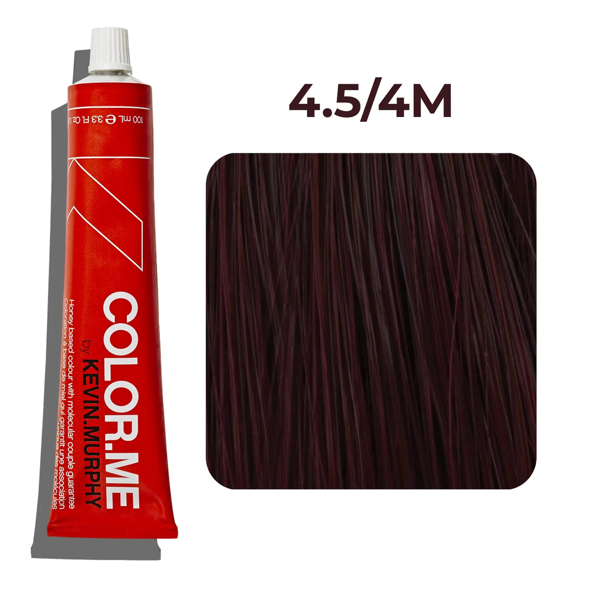 Kevin.Murphy Color.Me Haarverf 4.5 / 4M Middenbruin Mahonie