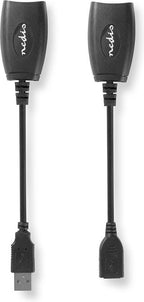 Nedis Actieve USB 2.0-Verlengkabel A F BK - afbeelding 30