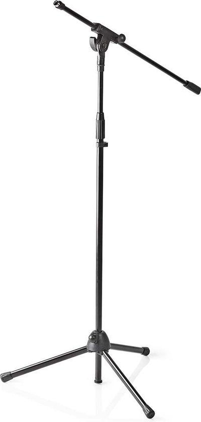 Microfoonstandaard - V-vorm - Hoogte bereik: 950-1650 mm - Maximale armlengte: 800 mm - ABS / Aluminium - Zwart - afbeelding 12