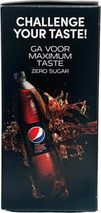 10 x Origineel Pepsiglas per Stuk Verpakt 250ml met Oogmasker SALE !!! - afbeelding 5