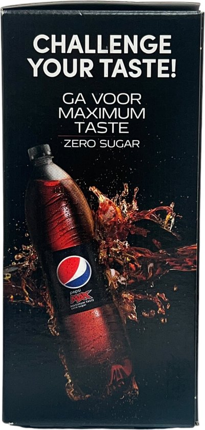 10 x Origineel Pepsiglas per Stuk Verpakt 250ml met Oogmasker SALE !!! - afbeelding 5