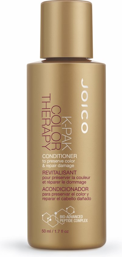 Joico K-PAK Color Therapy Conditioner 50ml x 6 totaal 300 ml - afbeelding 2