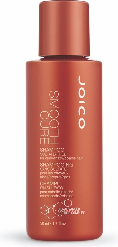 Joico Smooth Cure Sulfate-Free Shampoo 50ml x 6 - afbeelding 2
