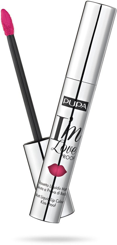 Pupa Milano - I'm Loveproof - Matt Liquid Lipstick - 007 Bright Fuchsia - afbeelding 4