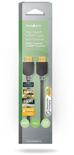 High Speed met Ethernet | HDMI™ Connector | HDMI™ Connector | | | m | | | Antraciet | - afbeelding 3
