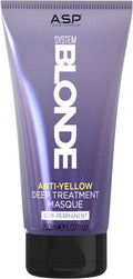 Affinage - Affinage System Blonde Anti-Yellow Treatment Mask - 150 ml - afbeelding 1