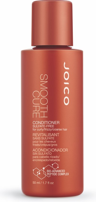 Joico Smooth Cure Sulfate-Free Conditioner 50ml x 3 - afbeelding 2