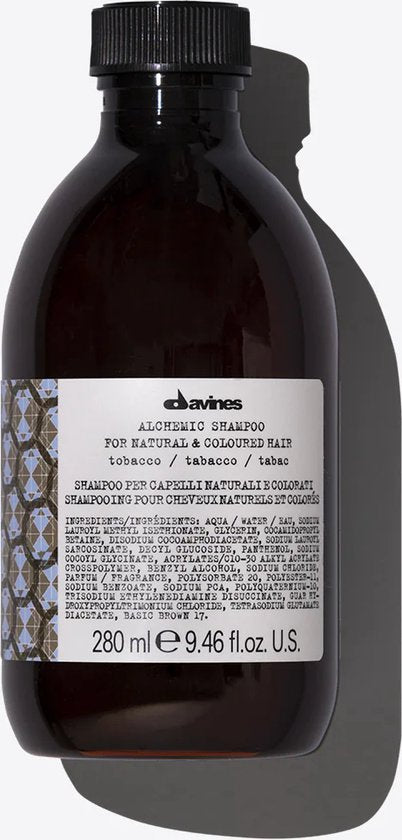 Niet-permanente Kleurshampoo Davines Alchemic Tobacco 250 ml - afbeelding 4