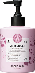 Maria Nila - Colour Refresh - 300ml - Vivid Violet 0.22 - afbeelding 2