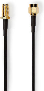 Nedis SMA (m) - SMA (v) verlengkabel - RG-174 / 50 Ohm - meter - afbeelding 34