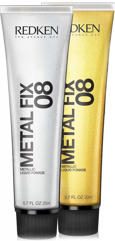 Redken - Fashion Collection - Metal Fix 08 - Metallic Effects - 2x20 ml - SALE - afbeelding 1