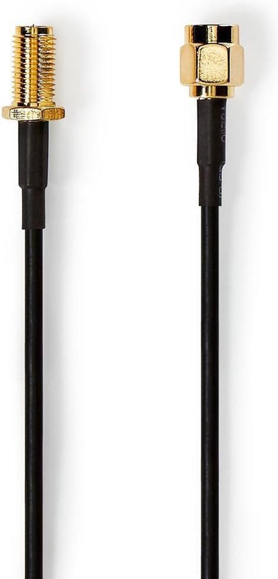 Nedis SMA (m) - SMA (v) verlengkabel - RG-174 / 50 Ohm - meter - afbeelding 9