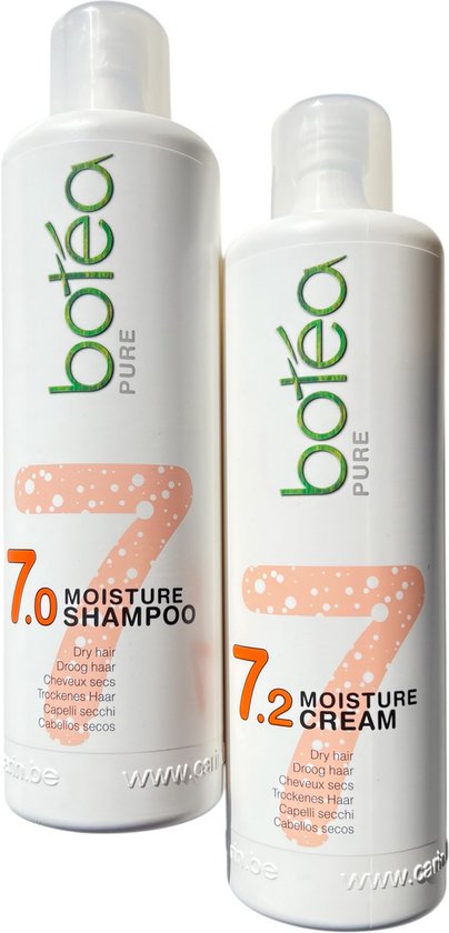 Botea Moisture Shampoo + Conditioner 2 x 1000 ml SALE OP = OP - afbeelding 2