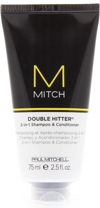 Paul Mitchell Mitch Double Hitter Shampoo & Conditioner 75ml - afbeelding 2
