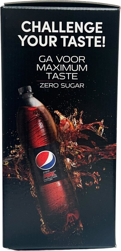 10 x Origineel Pepsiglas per Stuk Verpakt 250ml met Oogmasker SALE !!! - afbeelding 3