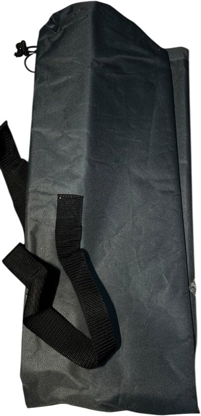 Hangmat Livarno Hammock Blue Striped, geleverd in handige opbergtas, buizenframe 5 cm doorsnede. nettogewicht 13 kg Ligvlak 200 cm x 100 cm Max belasting 100 kg - afbeelding 5