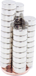 40 Mini Schijfmagneten 10x4mm N52 sterkste niveau Neodymium Magneten super sterk Power Magneet voor Model Making Foto Whiteboard Koelkast Crafting klein rond extra sterk - afbeelding 7