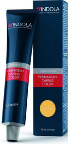 Indola Profession Permanent Caring Color Contrast 60ml – C.66x contrast intens rood extra - 3 tubes - afbeelding 2
