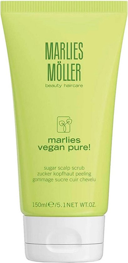 Haarexfoliator Marlies Möller Vegan Pure (150 ml) - afbeelding 2