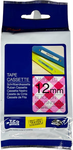 7 x ORIGINELE Brother Tze-tape 12mm MIX van 7 verschillende Kleuren SALE AANBIEDING - afbeelding 5