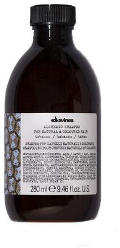 Niet-permanente Kleurshampoo Davines Alchemic Tobacco 250 ml - afbeelding 6