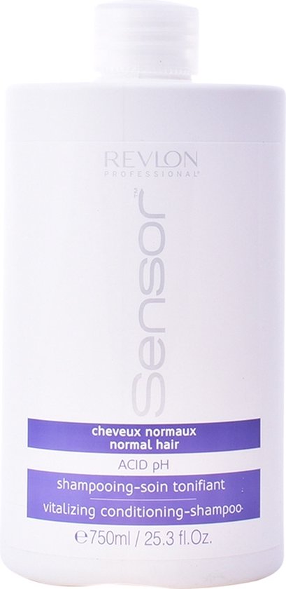 Revitaliserende Shampoo Sensor Vitalizing Revlon - afbeelding 2