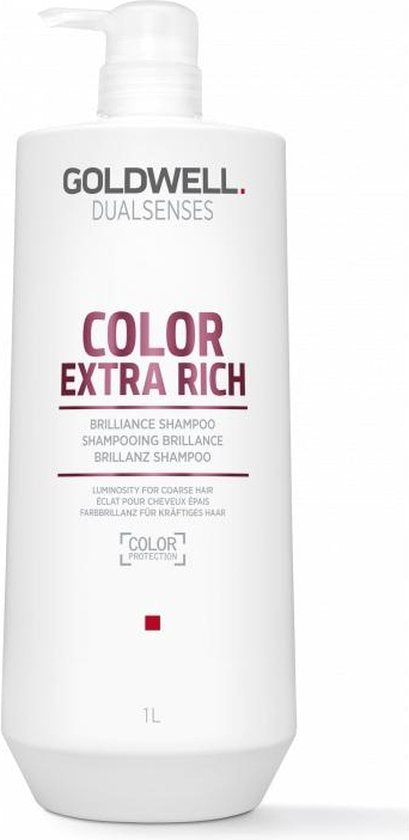 Goldwell Dualsenses Color Extra Rich Fade Stop Shampoo - 1000ml - afbeelding 5
