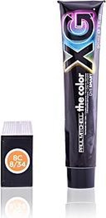 The Color Xg Permanent Hair Color #8c (8/34) - afbeelding 3