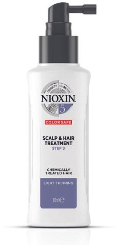 Hair Scalp Protector Nioxin System 5 (100 ml) - afbeelding 9