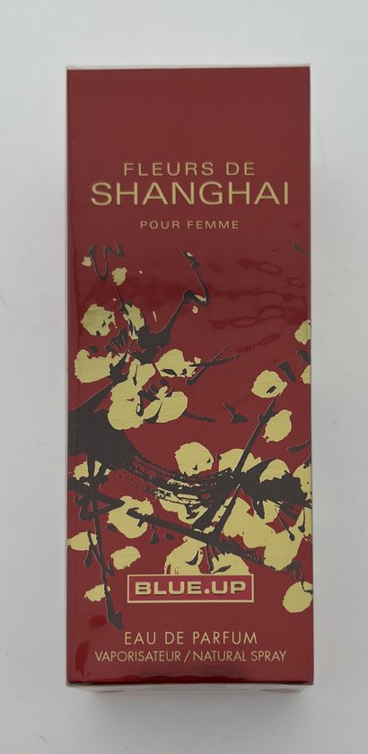 Fleur de SHANGHAI parfum - Luxe eau de parfum voor dames - Oosterse sferen - afbeelding 2