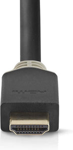 High Speed met Ethernet | HDMI™ Connector | HDMI™ Connector | | | m | | | Antraciet | - afbeelding 12