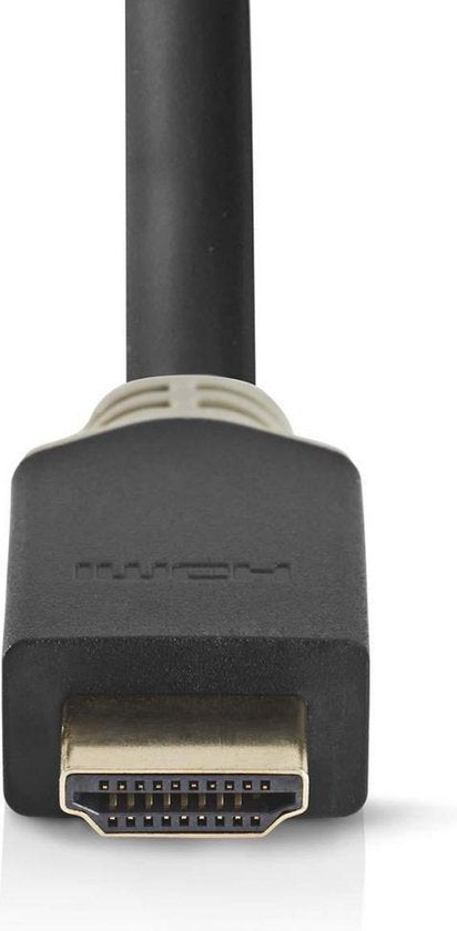 High Speed met Ethernet | HDMI™ Connector | HDMI™ Connector | | | m | | | Antraciet | - afbeelding 12