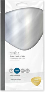 Nedis 3,5mm Jack - Tulp stereo audio kabel - zwart - meter - afbeelding 43