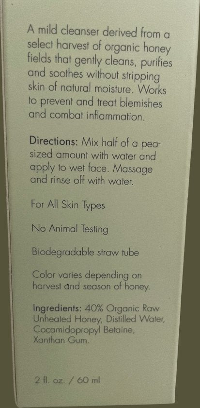 LUÉ by Jean Seo - Cleanse / Reinigingsgel - Biologische huidverzorging - afbeelding 6