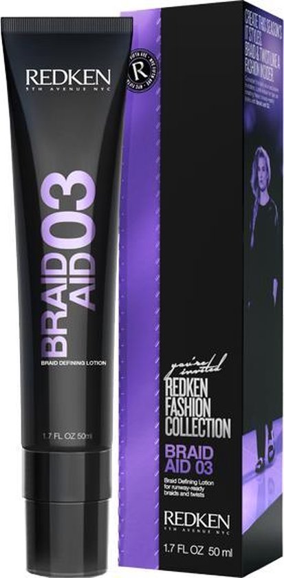 Redken Braid aid 03 braid defining lotion - afbeelding 4