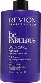 Voedende Conditioner Be Fabulous Revlon (750 ml) Fijn haar - afbeelding 2