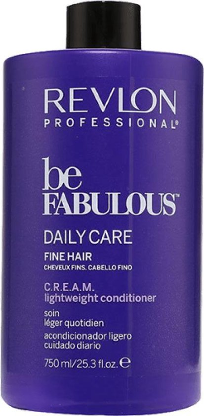 Voedende Conditioner Be Fabulous Revlon (750 ml) Fijn haar - afbeelding 2