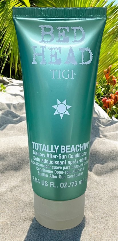 12 X Tigi Totally Beachin OP = OP MEGA SALE volle doos Mellow After Sun Conditioner 12 x 75 ml - afbeelding 4