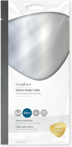 Nedis Stereo-Audiokabel - 3,5 Male - 3,5 Male - m - Rond - afbeelding 23