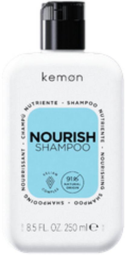Kemon Care - Nourish Shampoo - 250ml - afbeelding 2