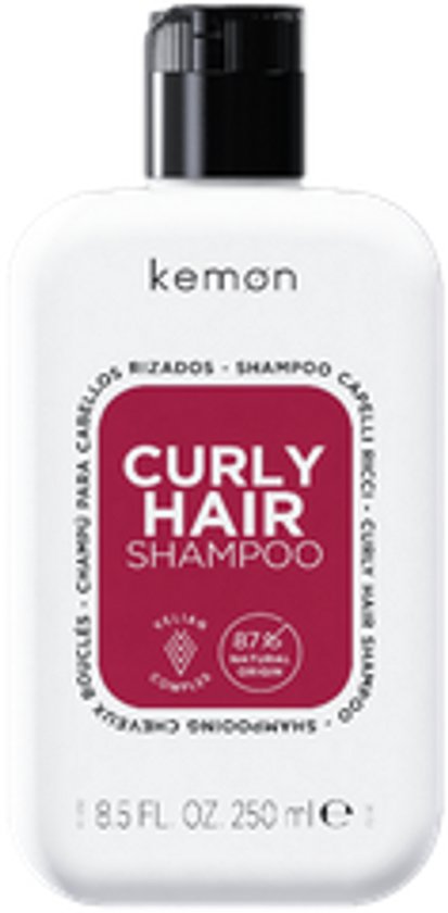 Kemon Care - Curly Hair Shampoo - 250ml - afbeelding 2