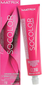 Matrix - SoColor 6MC Donker Blond Mocha Copper - 90ml - afbeelding 2