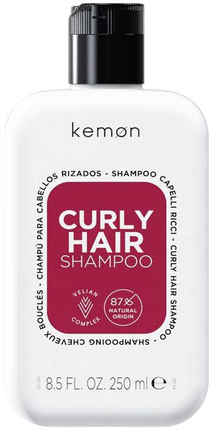 Kemon Care - Curly Hair Shampoo - 250ml - afbeelding 1